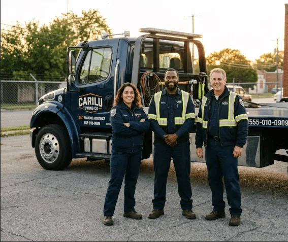 Heavy Duty Towing company in Burkesville, KY